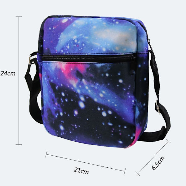 Auspicious-unspeakable Student Schoolbag Leisure Backpack Small Shoulder Bag Pen Case Three-piece Set