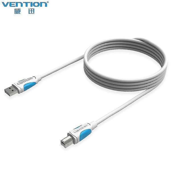 Vention A16 Male To Male Usb2.0 Square Port Sync Data Cable Compatible Printer