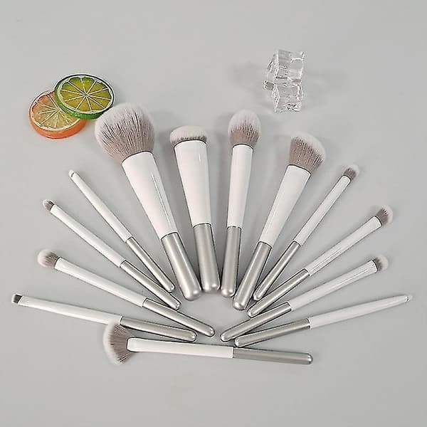 13pcs Makeup Brushes Set Cosmetic Beauty Tools Eyeshadow Face Blush Kit Dawn