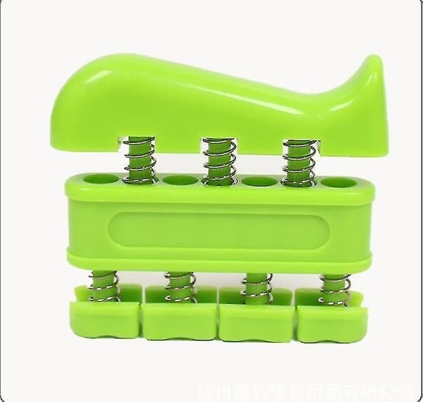 Sxbd 4 Pieces Finger Strengthener Hand Exerciser Trainer Spring-loaded Hand Grip Finger Exerciser Tool For Gui