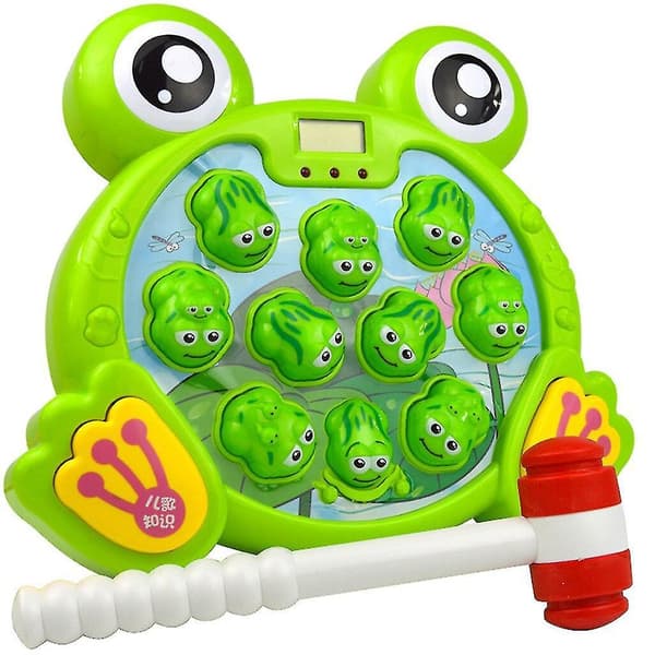 Frog Parent-child Toy Puzzle Game Machine For Children