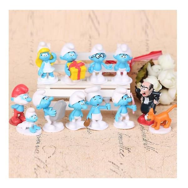12pcs Doll Cartoon Anime Doll Toy figure