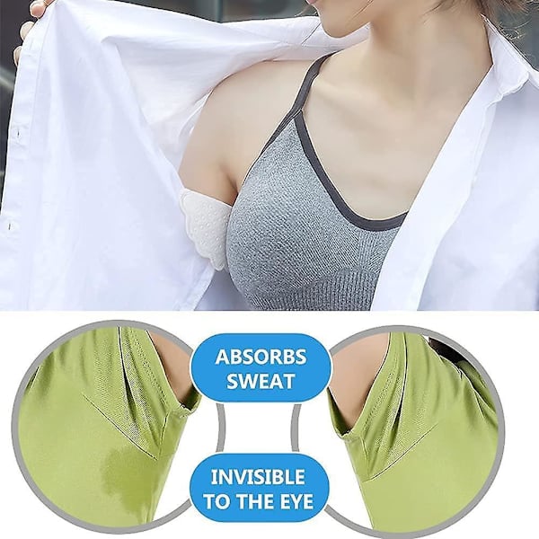 80pcs Disposable Armpit Perspiration Pads Antiperspirant Absorbing Pads To Keep Underarms And Garments Clean