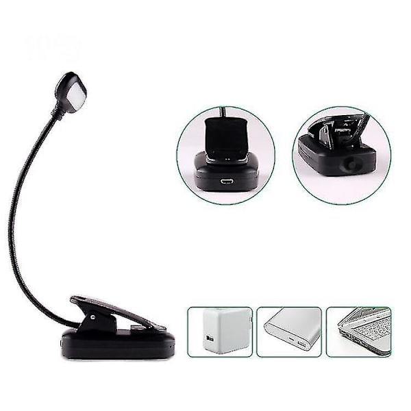 Led Eye-care Book Light,blue Light Blocking Reading Light Healthy Eyes Type 1