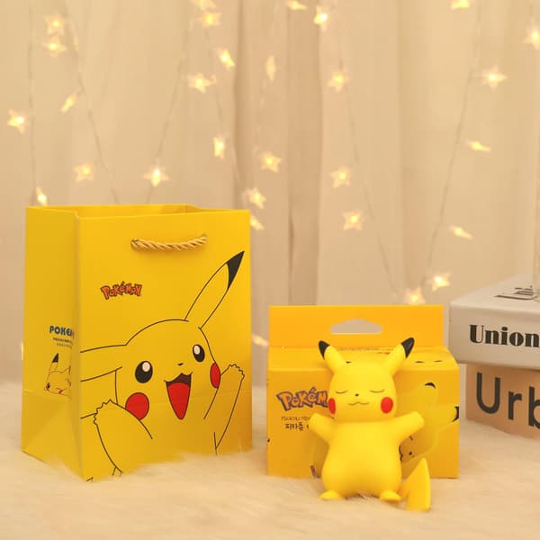 Pikachu Nattlampe Dekor D Batteries 10pcs