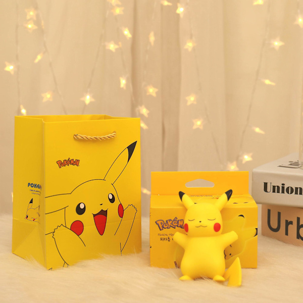 Pikachu Night Light Decoration D Batteries 10pcs