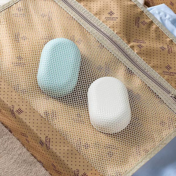 3-pack Soap Dish Travel Soap Box Soap Container Perfect For Gift Travel Blue