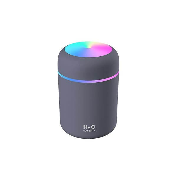 Cool Mist Humidifier quiet Ultrasonic  Diffuser For Bedroom navy blue