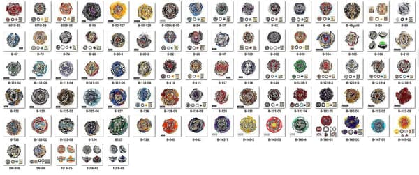 Beyblade Burst Kampgyro Uten Launcher B131