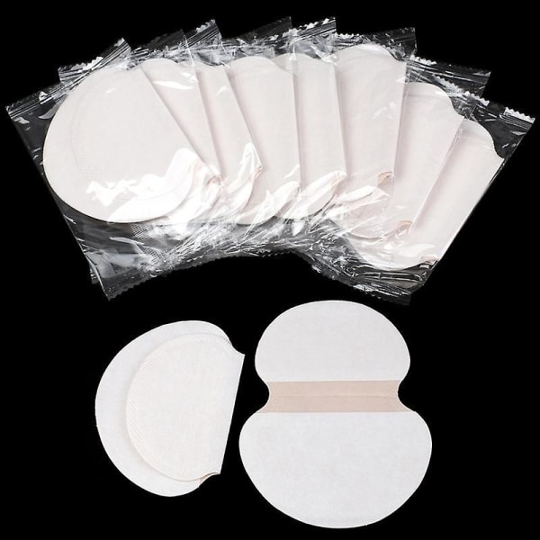 20/30/50 stk. Unisex Engangs Anti-svetteputer, Deodorantputer for armhuler, Absorberende Skjold 30pcs