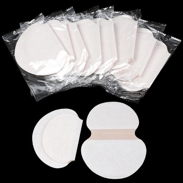 20/30 /50pcs Unisex Disposable Anti-sweat Pads, Underarm Deodorant Summer Pads, Absorbent Shield 30pcs