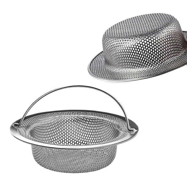 Vaskesi 2 stk. Rustfrit stål Vaskesi Køkkenvaskesi