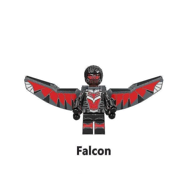 6 stk. X-men Byggeklods Minifigur Børnelegetøj