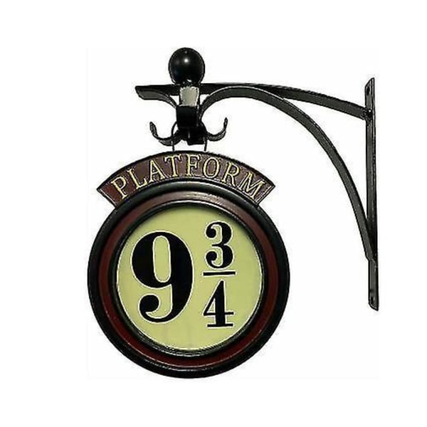 Harry Potter Hanging 9 3/4 Night Light,metal Wall Hanging 9 Night Light