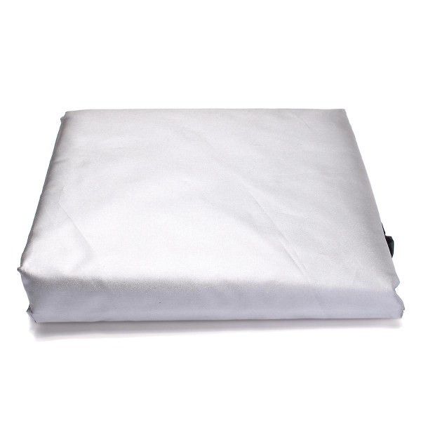 75 Størrelser Vanntett Utendørs Hagemøbler Trekk Regn Snø Stoltrekk 185x120x65cm