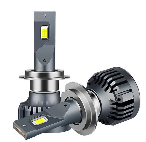 1 sett Super Sterke 20000LM Bilfrontlykter LED Auto Lys Pære H3