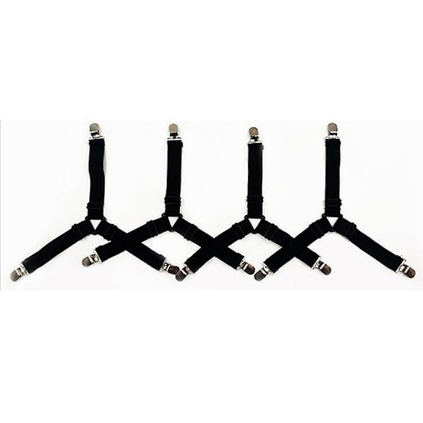 3 Clips Bed Corner Holder Bed Sheet Fasteners Mattress Cover Clips