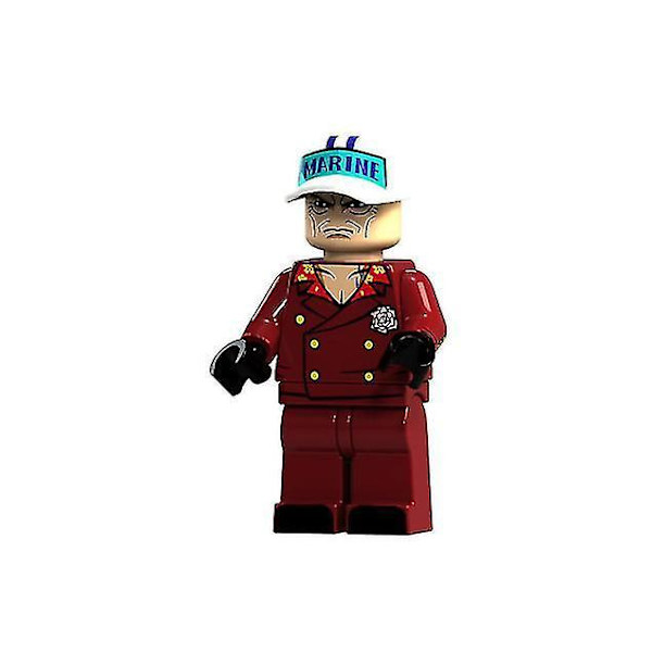 15 stk. One Piece Samlet Byggeklods Mini Legetøj