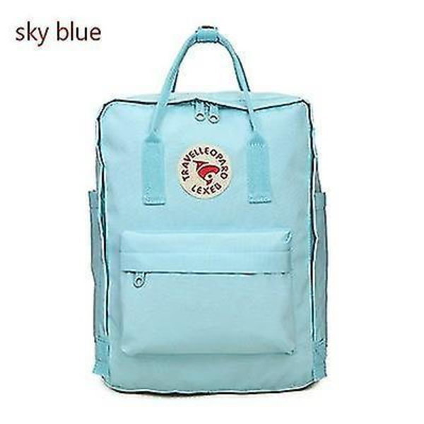 Arctic Fox Schoolbag Backpack sky blue 20L
