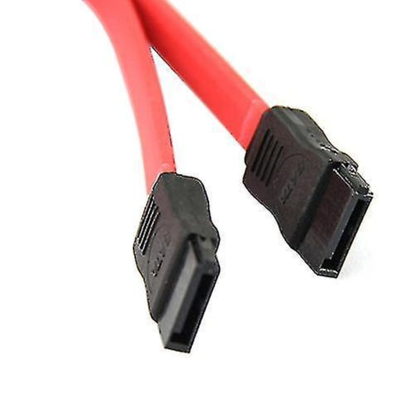 1 Pc 30cm Internal Pc Sata Serial S-ata_hd Cable Hard Disk Readers Cord