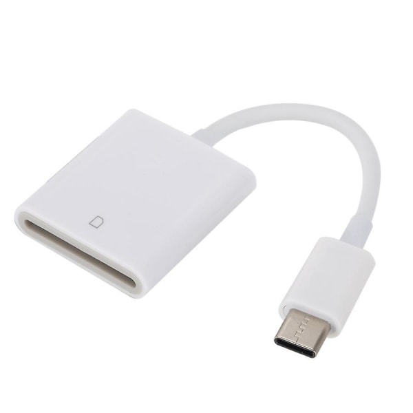 OTG USB Type C Kortleser til SD/TF USB C Kortlesere for Samsung Huawei Xiaomi Macbook Pro/Air Laptop Telefon Type-c Kortleser