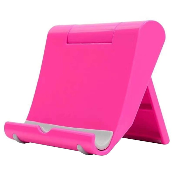 Convenient Phone Holder Easy Use Pp Universal Adjustable Angle Phone Stand For Daily Use White