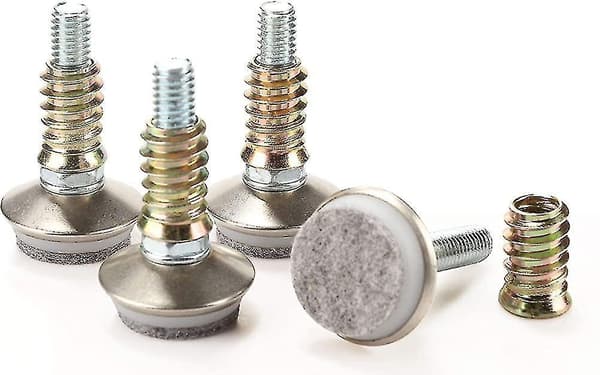 Furniture Levelers - Adjustable Leveling Legs For Tables Chairs Cabinets - Fully