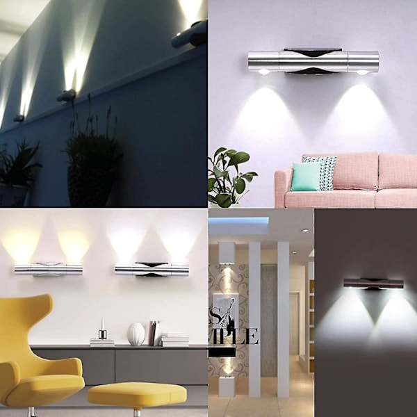 6w Modern Wall Lighting Led Indoor Wall Light Aluminum Wall Lamp Light
