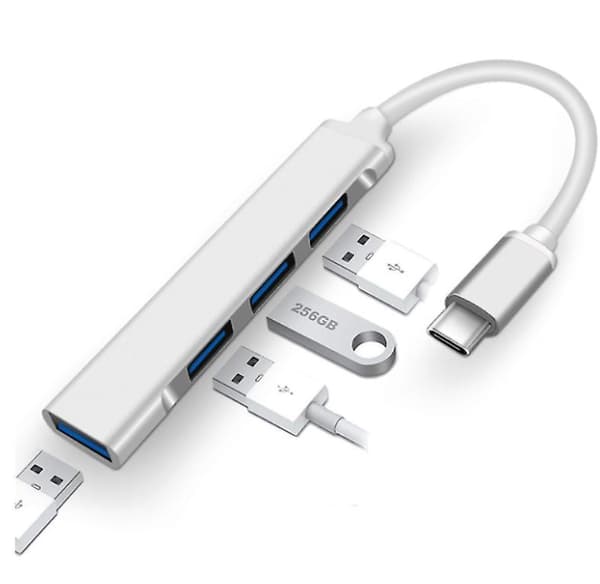 USB Splitter Dock Adapter