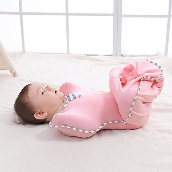 Swaddle ,dramatically Better Sleep, Allow Baby To Sleep Light Pink L