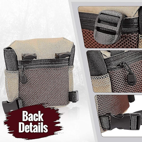 Binocular Bag Case With Harness, Binoculars Chest Pack Bag