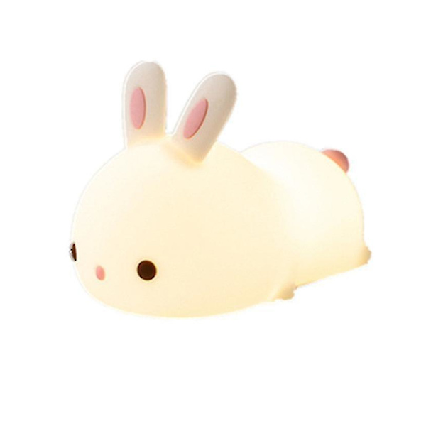 Portable Electric USB Charging LED Night Light, Remote Control Touch Light, (warm White)