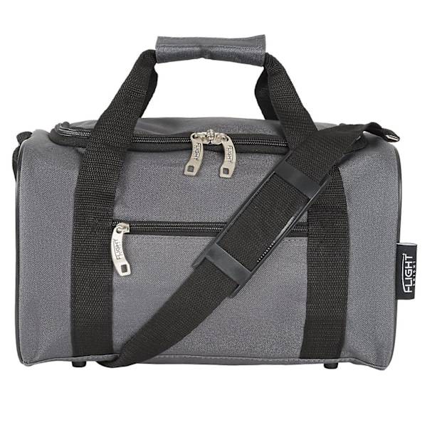 Lett håndbagasje kabin størrelse duffelbag 2. bag under sete easyjet ryanair Grey