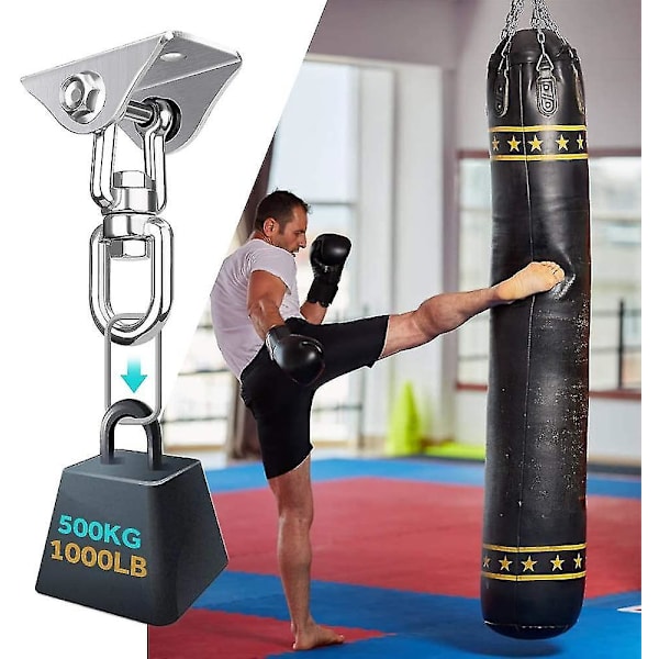 Hanging Hammock Sets Kit, 360 Rotation | Stainless Steel 304 | 500kg