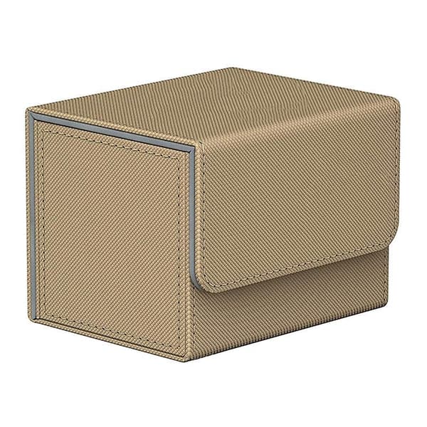 Deck Case For Magic/yugioh Cards Box Holder Containe Board Game Holder Khaki