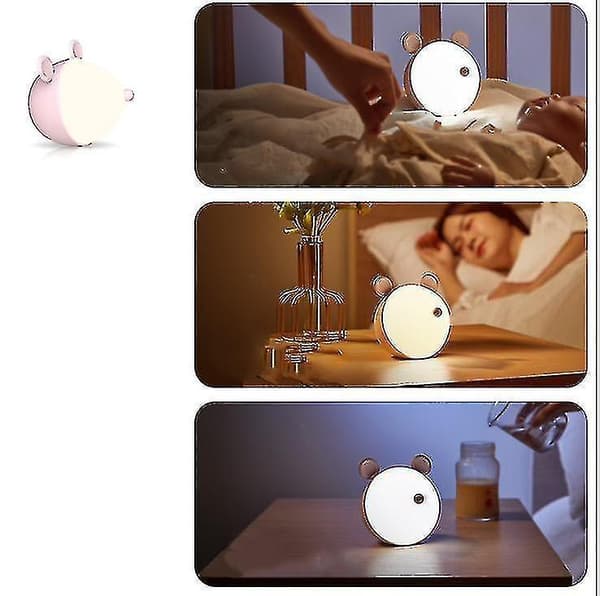 Night Lights Ambient Lighting Kids Sleeping Atmosphere Light Rechargeable Bedroom Bedside
