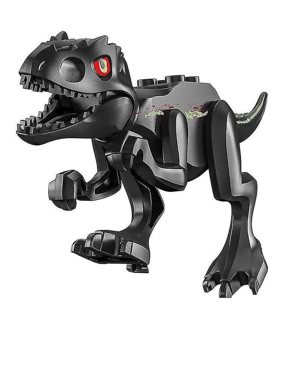 Jurassic World Dinosaur Building Blocks 8pcs