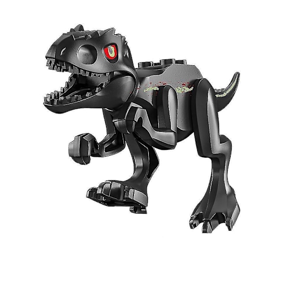 Jurassic World Dinosaur Byggeklodser 8 stk
