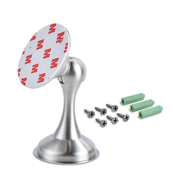 Magnetic Door Stopper color silver