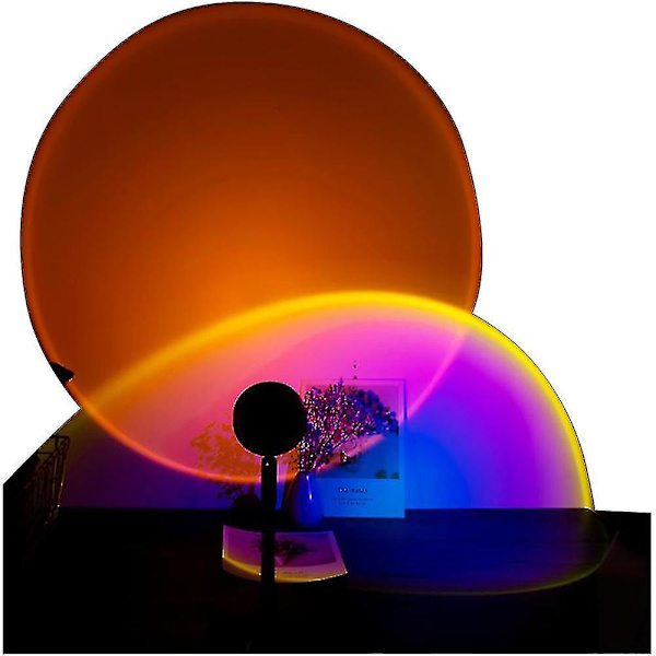 Red Light Projection Led Light, Internet Celebrity Atmosphere Lamp Background Light