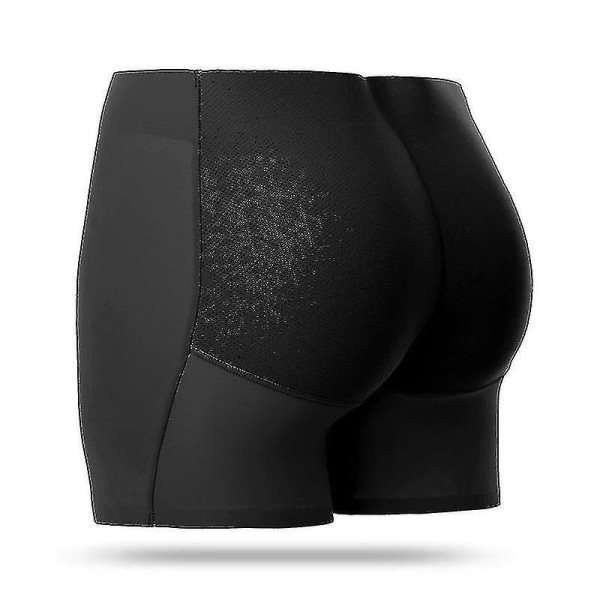 Dametruser med polstring for å løfte baken, formet for å gi en større rumpe Boxer 222black M