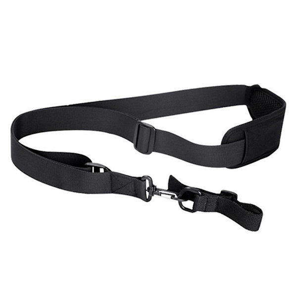 Lawn Mower Brush Cutter Trimmer Shoulder Harness Strap Adjustable Labor Saving Strap Black