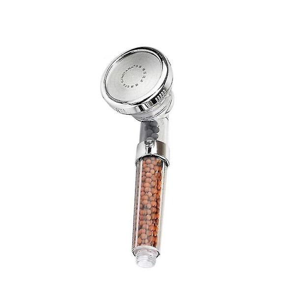 Transparent Shower Head With Negative Ion Filter