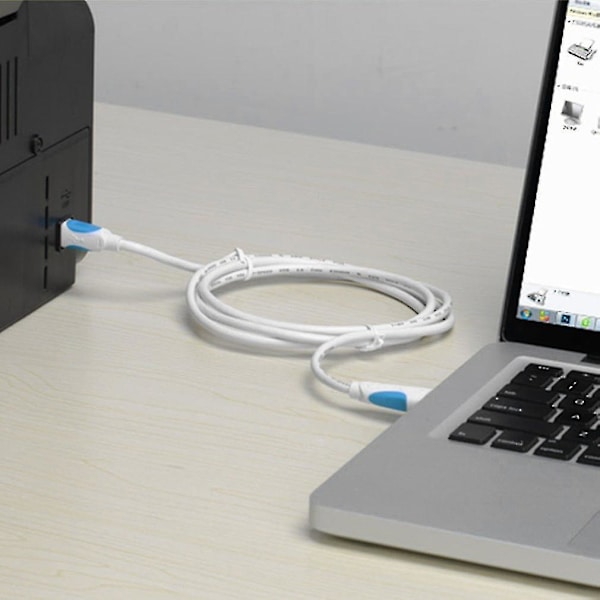 Vention A16 Male To Male Usb2.0 Square Port Sync Data Cable Compatible Printer
