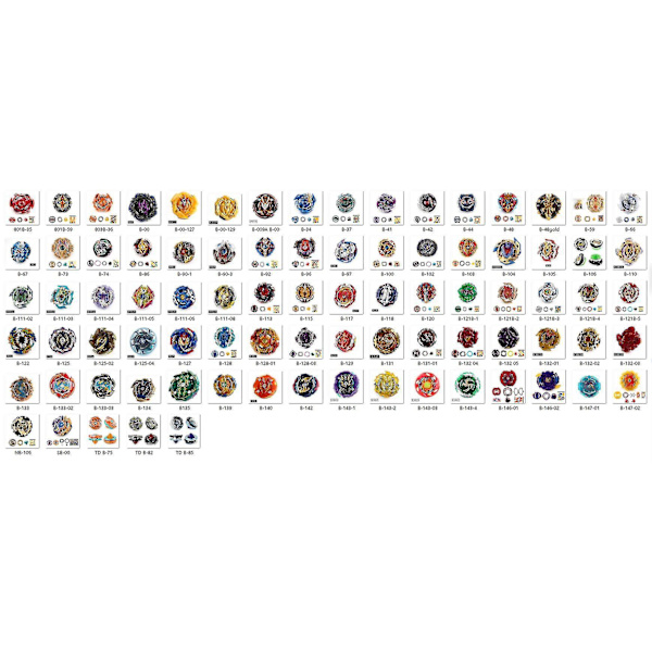 Beyblade Burst Kampgyro Uden Launcher B125