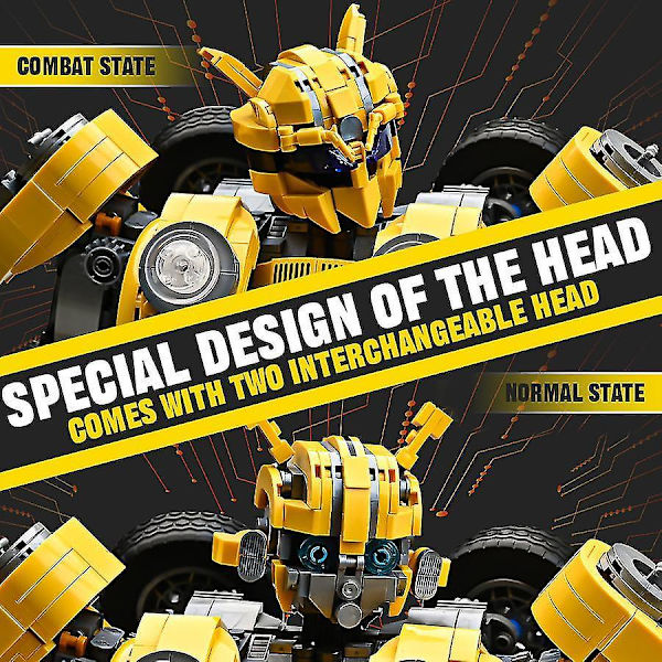 Creative Transformation Robot Mecha Model Building Blocks Technical Bricks Toys Birthday Gifts For Children Adults Boys 3500pcsin Carton Box