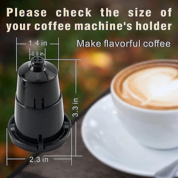 Reusable K-cup Coffee Pod Holder Replacement Part Compatible With Keurig Brewer