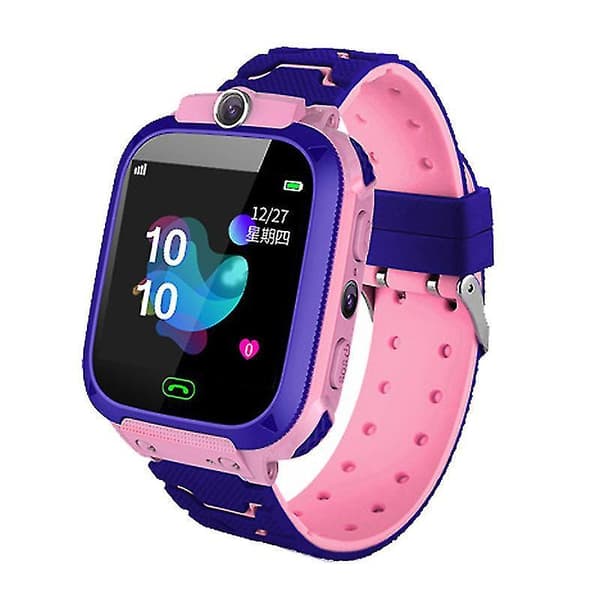 Q12 Children's Smart Watch Sos Watch Waterproof Ip67 Kids Gift For Ios Android