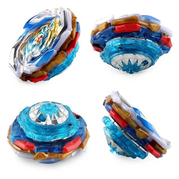 B-154 Imperial Dragon God Legert Metall Sammenmontering Snurrebass Leke i Eske