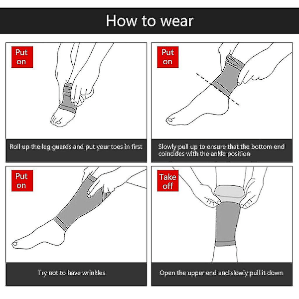 Sport Compression Calf Sleeves Leg Sock Runners Shin Splint Varicose Vein Calfs Pain Relief Guards Running White XL